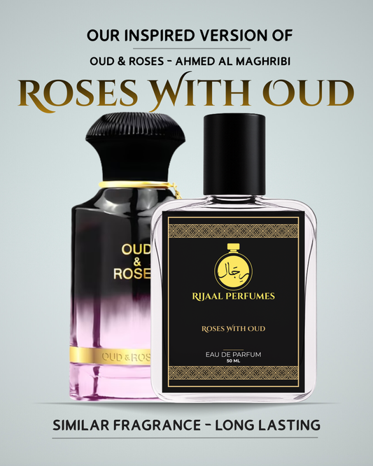 Roses With Oud - Inspired by 0ud & Ros3s