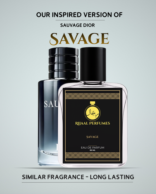 Savage - Inspired By Di0r S@uvag3