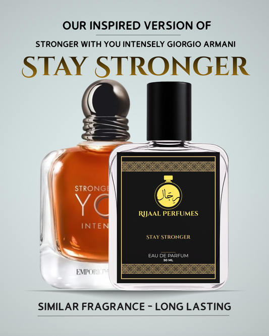 Stay Stronger - Inspired by Str0ng3r With Y0u