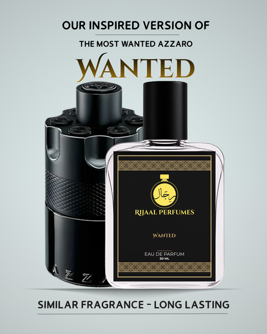 Wanted - Inspired By Azz@ro The M0st W@nted