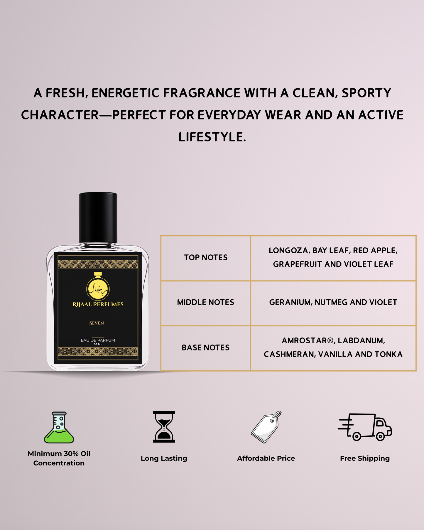 Seven - Inspired By CR7