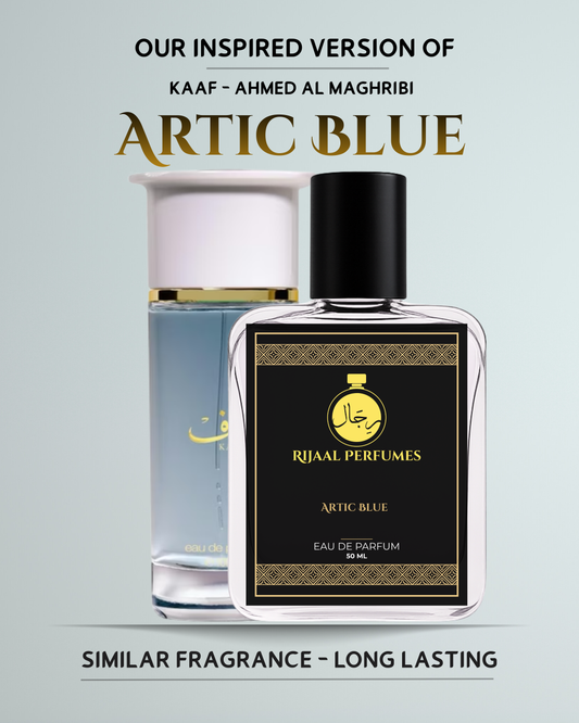 Artic Blue - Inspired By Kaaf Ah3ed Al M@gh!b!