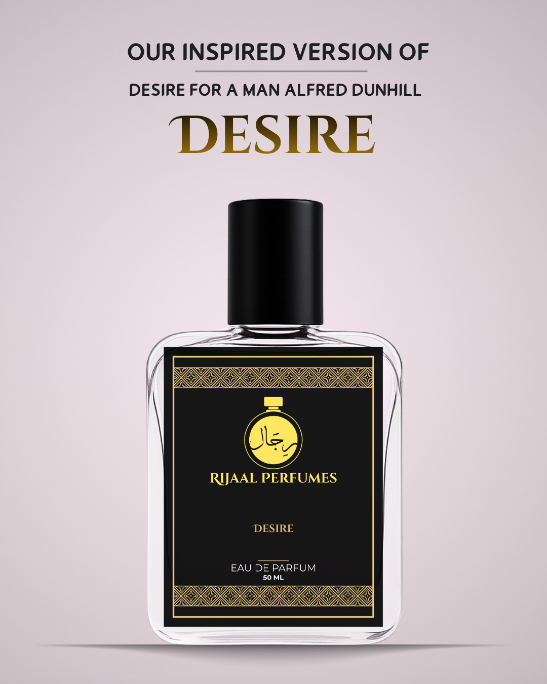 Desire - Inspired By D3sire For A Man