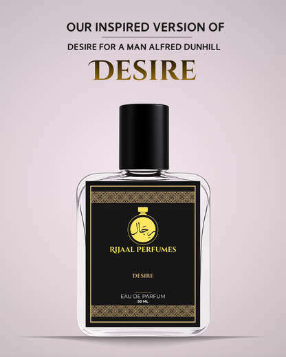 Desire - Inspired By D3sire For A Man