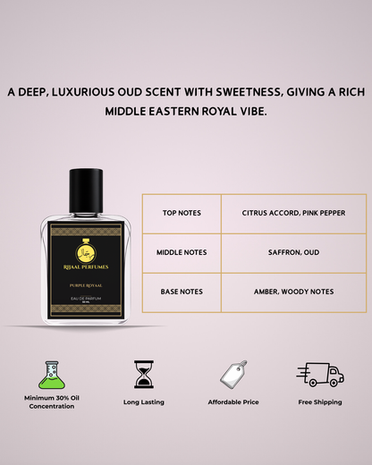 Purple Royaal - Inspired By Purpl3 Oud