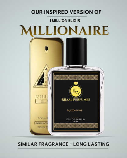 Millionaire - Inspired By 1 Milli0n 3lixir