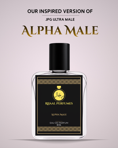 Alpha Male - Inspired By JPG Ultr@ M@le