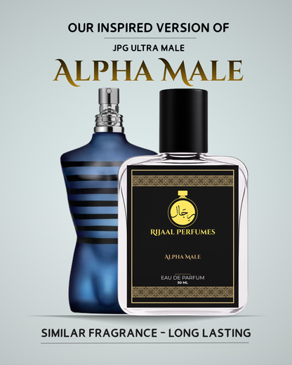 Alpha Male - Inspired By JPG Ultr@ M@le