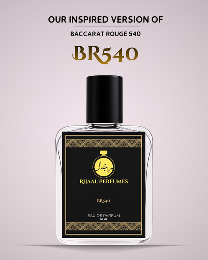 BR540 - Inspired by B@cc@r@t R0ug3 54O