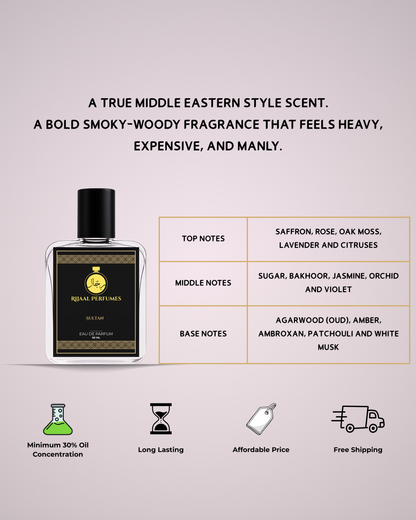 Sultan - Inspired by Bin Sh@ikh