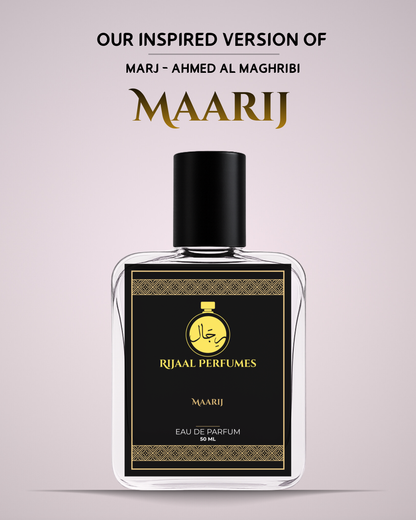 Maarij - Inspired By M@rj
