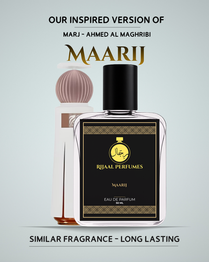 Maarij - Inspired By M@rj