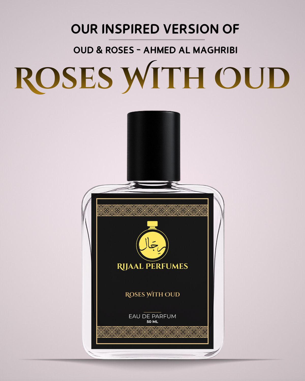 Humayda Oud Roses Roses With Oud - Inspired by 0ud & Ros3s – Rijaal Perfumes