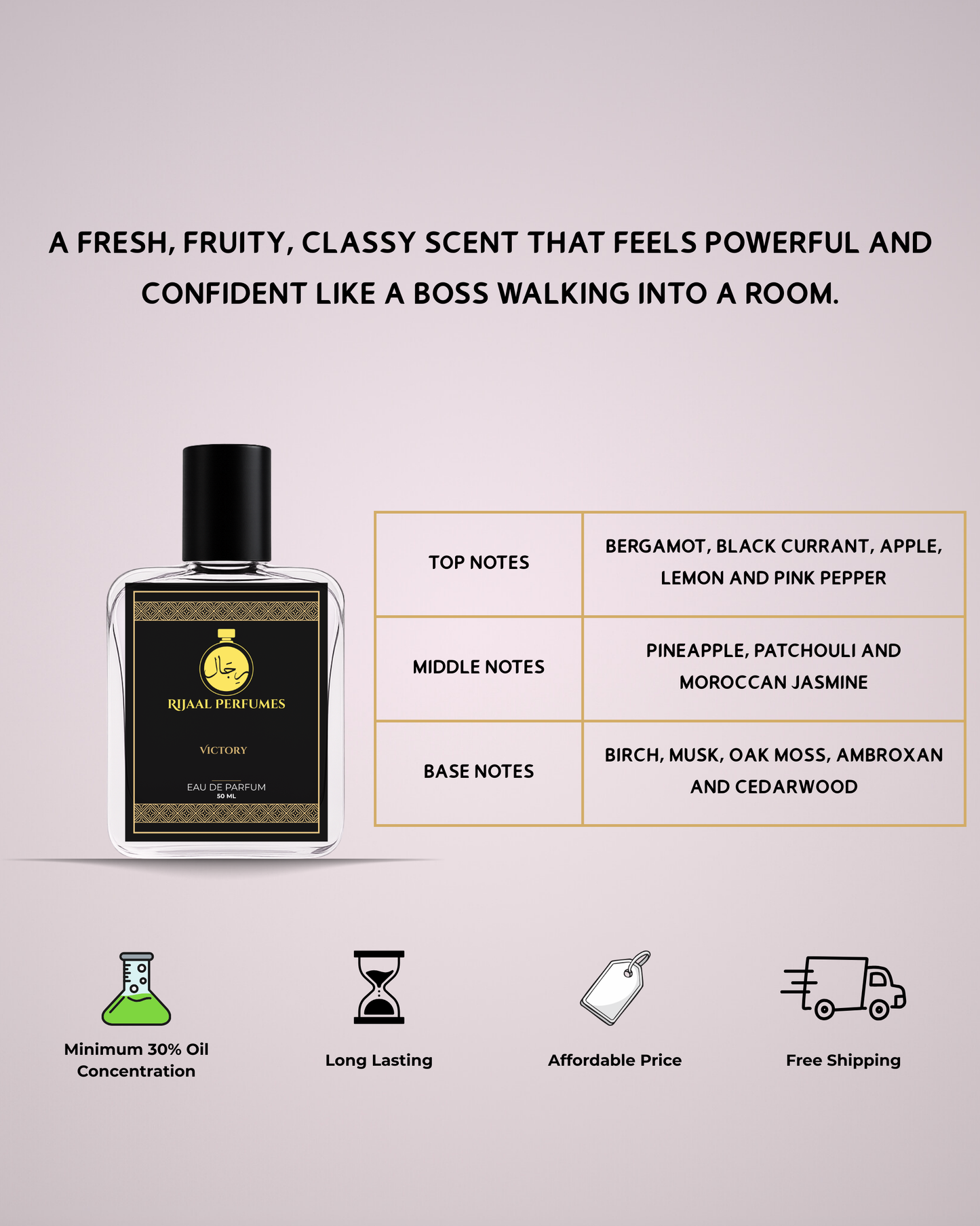 Victory - Inspired By Cr*eed Av*entus