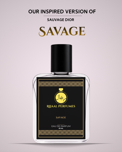 Savage - Inspired By Di0r S@uvag3