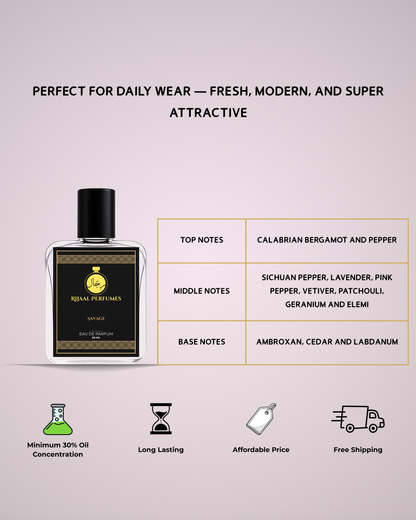 Savage - Inspired By Di0r S@uvag3