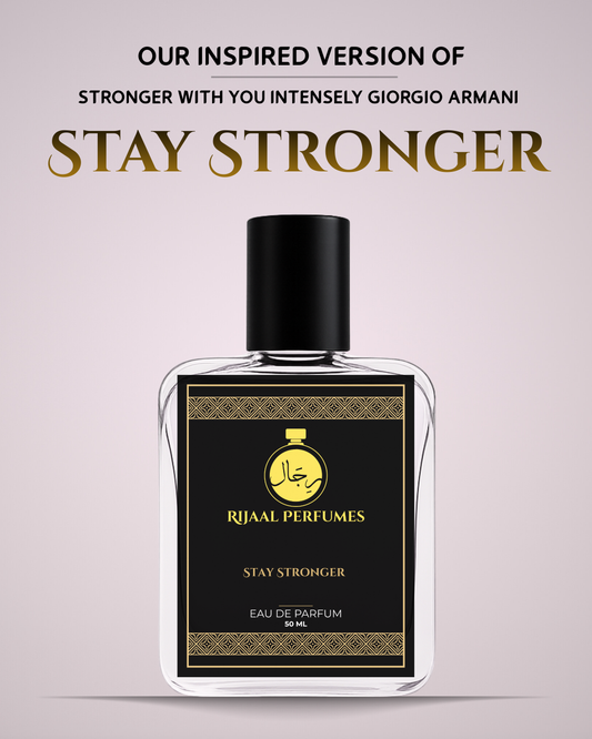 Stay Stronger - Inspired by Str0ng3r With Y0u