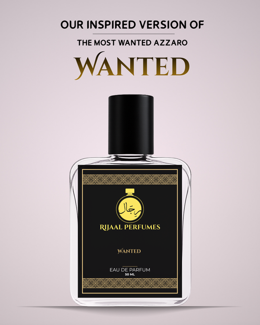 Wanted - Inspired By Azz@ro The M0st W@nted