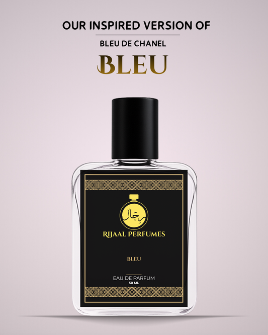 Bleu - Inspired By Bleu D3 Ch@nel