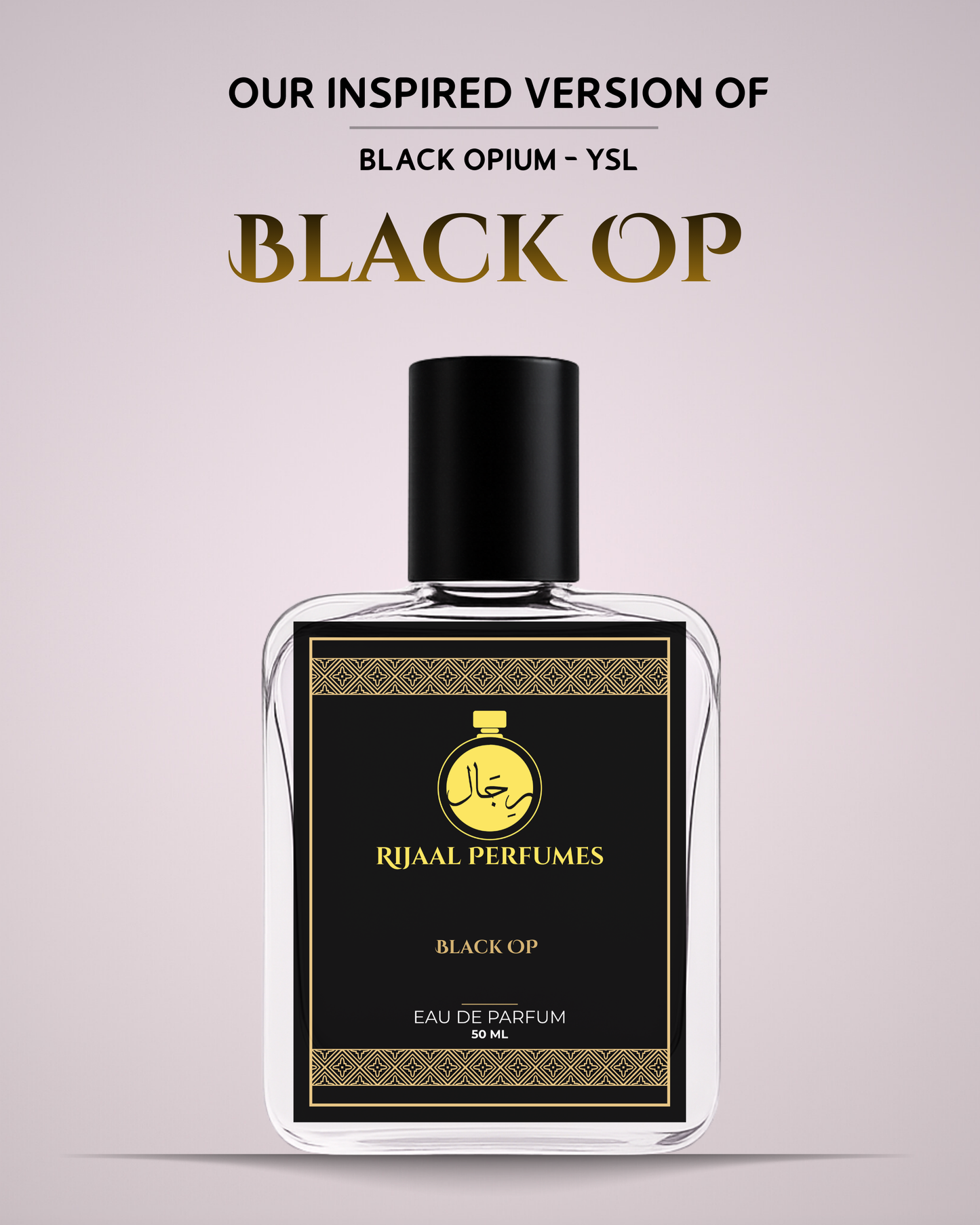 Black OP - Inspired by Bl@ck 0pium