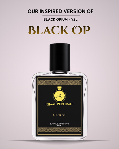 Black OP - Inspired by Bl@ck 0pium