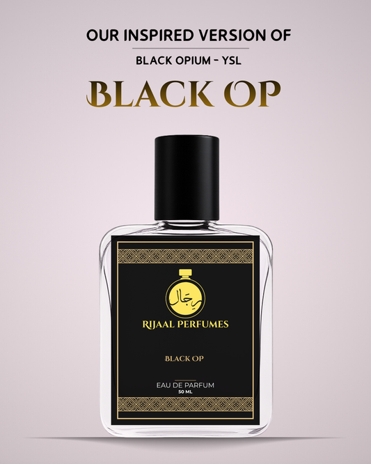 Black OP - Inspired by Bl@ck 0pium