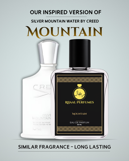 Mountain - Inspired By Silv3r M0unt@in by Cr33d