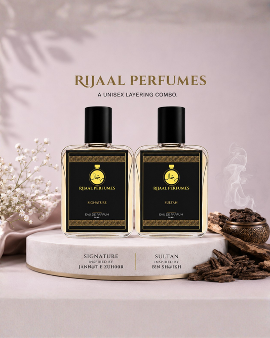 Unisex Combo - 50ml Each