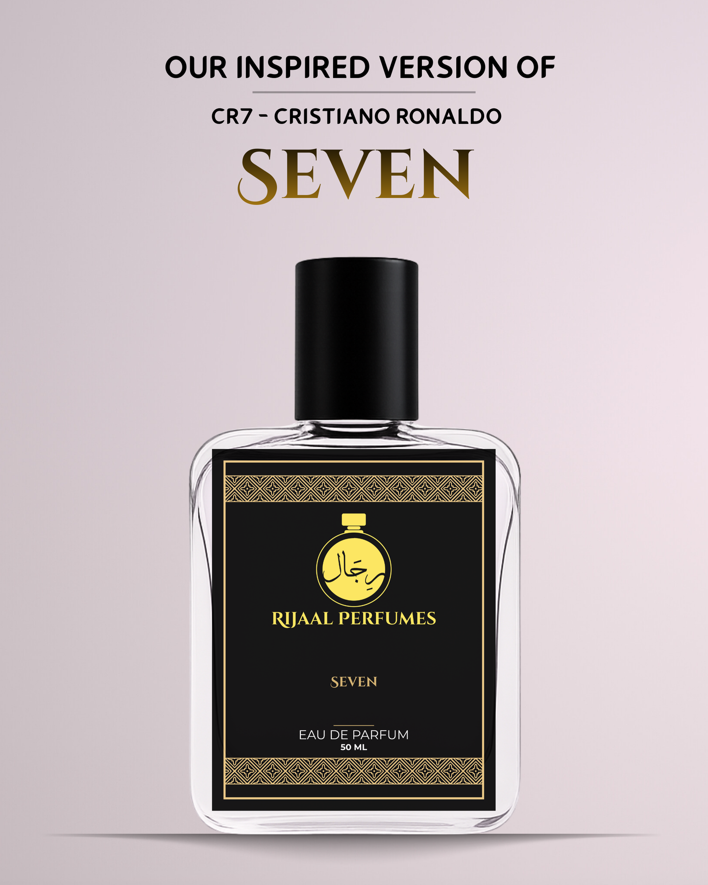 Seven - Inspired By CR7