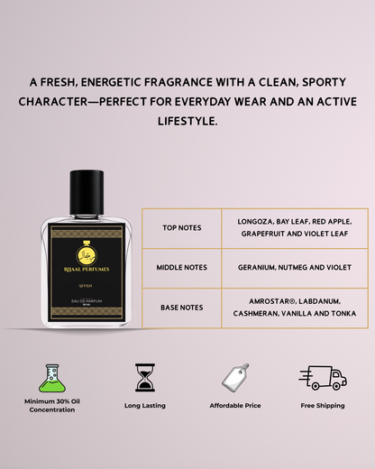 Seven - Inspired By CR7