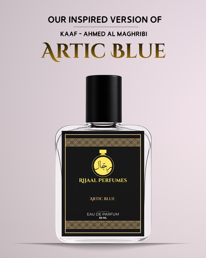 Artic Blue - Inspired By Kaaf Ah3ed Al M@gh!b!