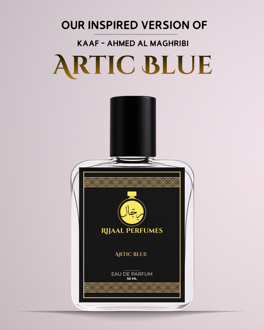 Artic Blue - Inspired By Kaaf Ah3ed Al M@gh!b!