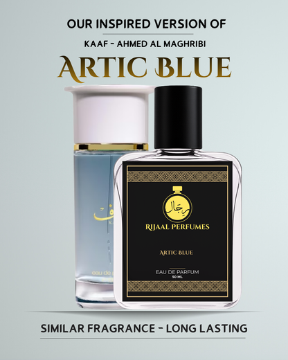 Artic Blue - Inspired By Kaaf Ah3ed Al M@gh!b!