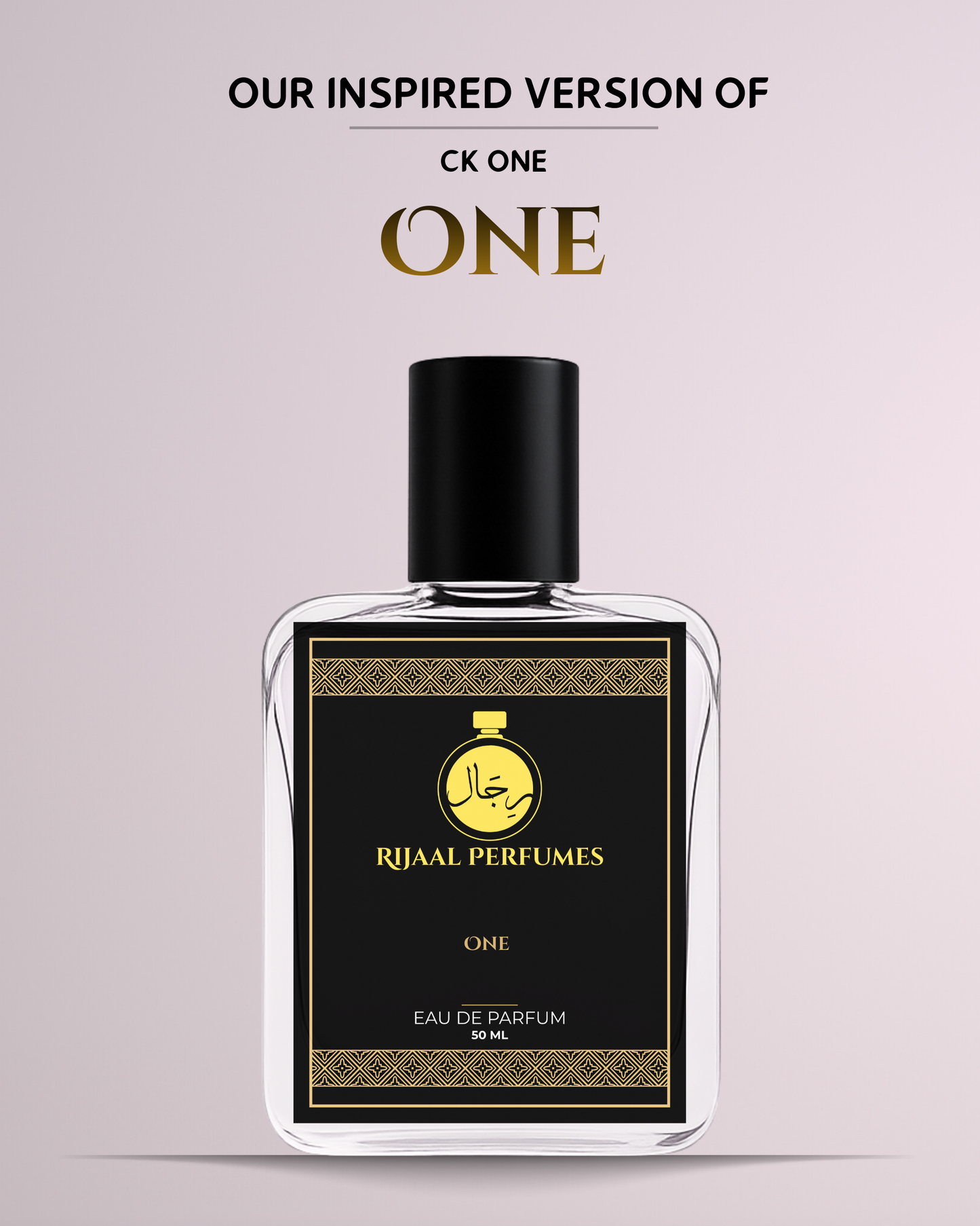 One - Inspired By C*K 0ne C@lv!n Kl3in