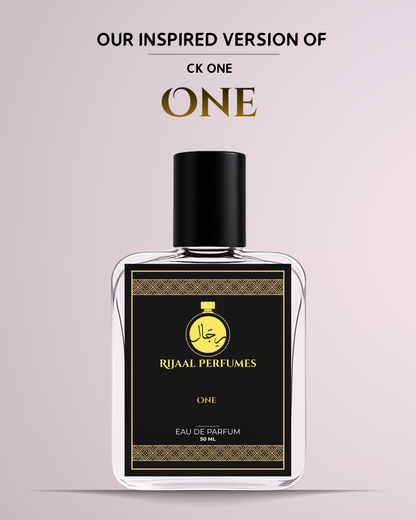 One - Inspired By C*K 0ne C@lv!n Kl3in