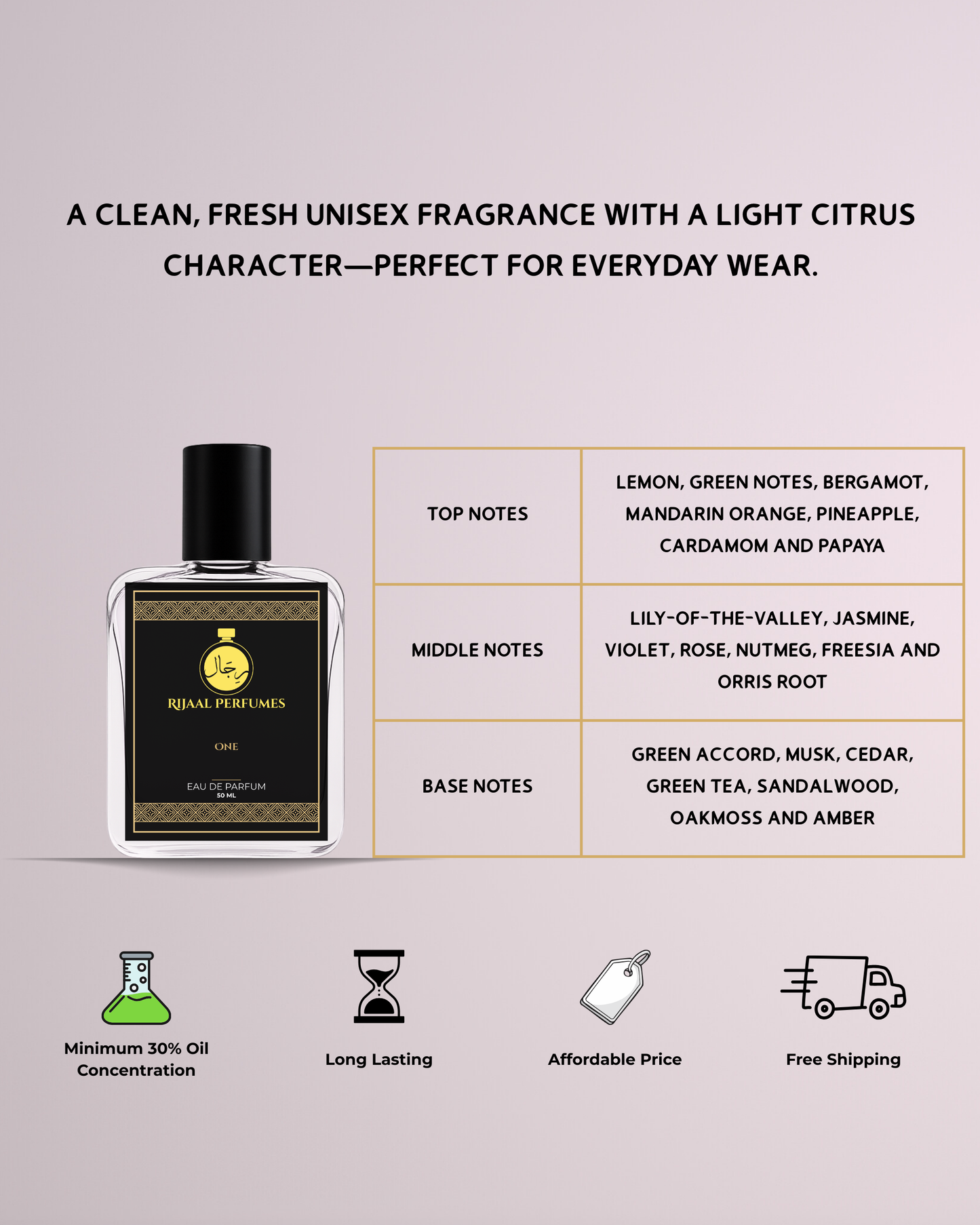 One - Inspired By C*K 0ne C@lv!n Kl3in