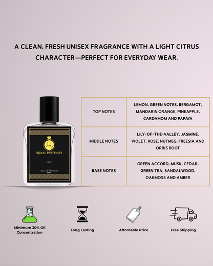 One - Inspired By C*K 0ne C@lv!n Kl3in