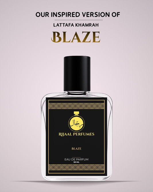 Blaze - Inspired By Latt@f@ Kh@mrah