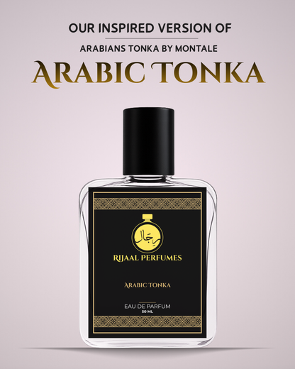 Arabic Tonka - Inspired By Arabi@ans T0Nk@
