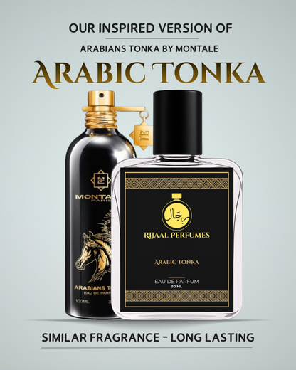 Arabic Tonka - Inspired By Arabi@ans T0Nk@