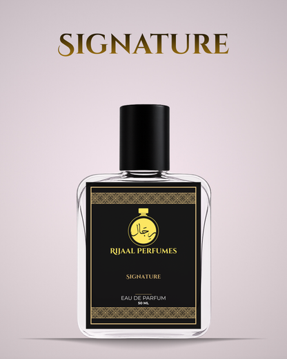 Signature - Rijaal Perfumes