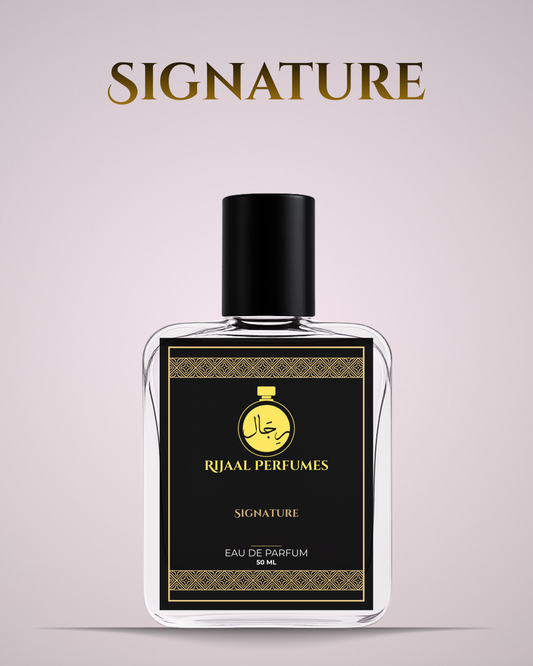 Signature - Rijaal Perfumes
