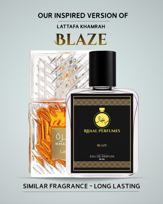 Blaze - Inspired By Latt@f@ Kh@mrah