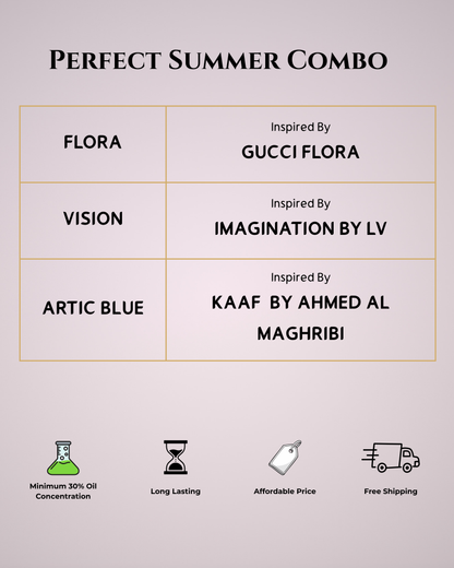 Summer Combo (20ml Each)